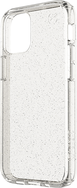 Speck Presidio Perfect-Clear Glitter Case - iPhone 12/12 Pro - Clear